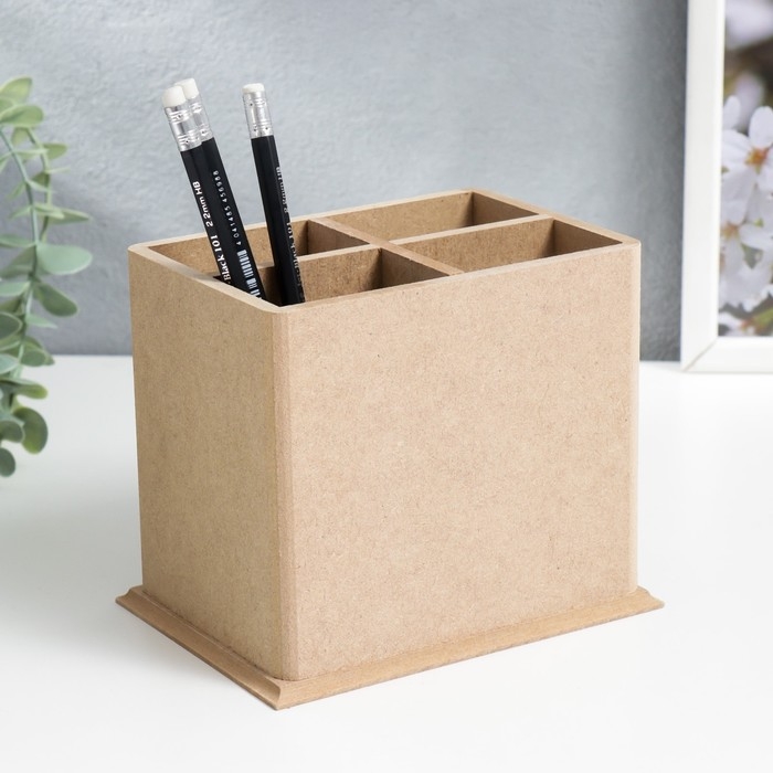 Карандашница для творчества 15х11х12,5 см Карандашница для творчества 15х11х12,5 см