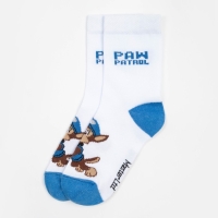 Носки PAW PATROL &laquo;Гончик&raquo;, цвет белый, 14-16 см
