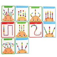 Развивающий набор &laquo;Весёлые мордашки&raquo;