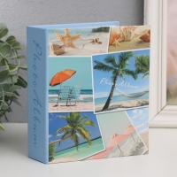 Фотоальбом на 40 фото 10х15 см "Морское побережье" в коробке МИКС 4,8х14х17 см Фотоальбом на 40 фото 10х15 см "Морское побережье" в коробке МИКС 4,8х14х17 см