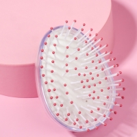 Расчёска - шейкер &laquo;Лапки&raquo;, 5,5 &times; 9 см, цвет МИКС