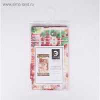 Полотенце Этель "Зимние радости" 40х70см, 100% хлопок, саржа 190гр/м2