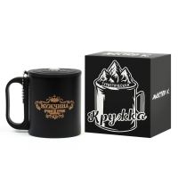 Термокружка, 180 мл, Туризм "Лучший из лучших", сохраняет тепло 2 ч, компас Термокружка, 180 мл, Туризм "Лучший из лучших", сохраняет тепло 2 ч, компас