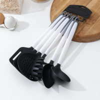 Набор кухонных принадлежностей Доляна &laquo;Софти&raquo;, 6 предметов, цвет МИКС