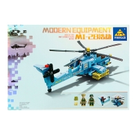 Конструктор &laquo;Штурмовой вертолёт Ми-28&raquo;, 241 деталь