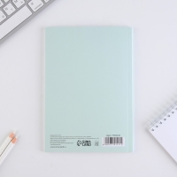 Ежедневник в мягкой обложке &laquo;Кот&raquo; А5, 80 листов