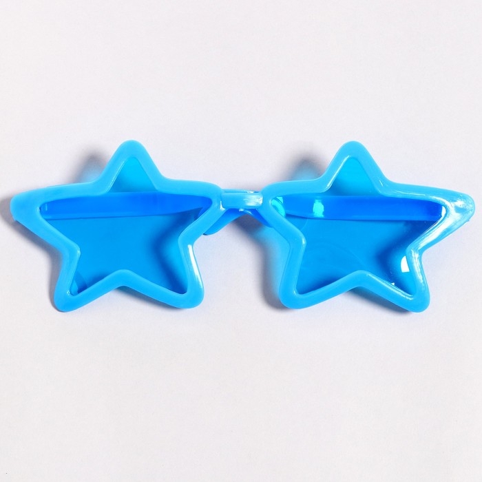 Очки-гигант &laquo;Звёздочка&raquo;, матовые, цвета МИКС