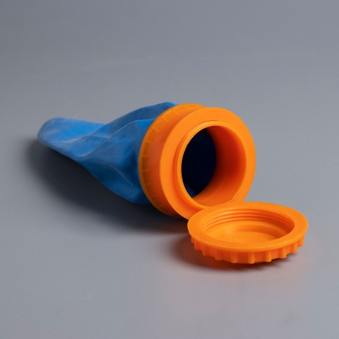 Рогатка резиновая "Рябина", 16 см, синяя