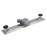 Трап линейный AFLORN AF20207-60, 600х70 мм, c флaнцeм своб. вращения 360&deg;, нерж. сталь