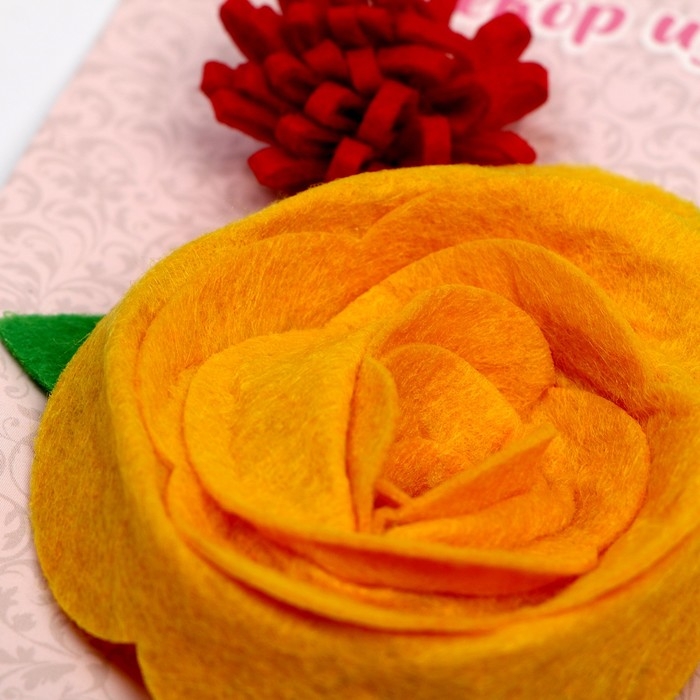 Набор для творчества: декор из фетра и создание кошелька из фетра &laquo;Мода&raquo;