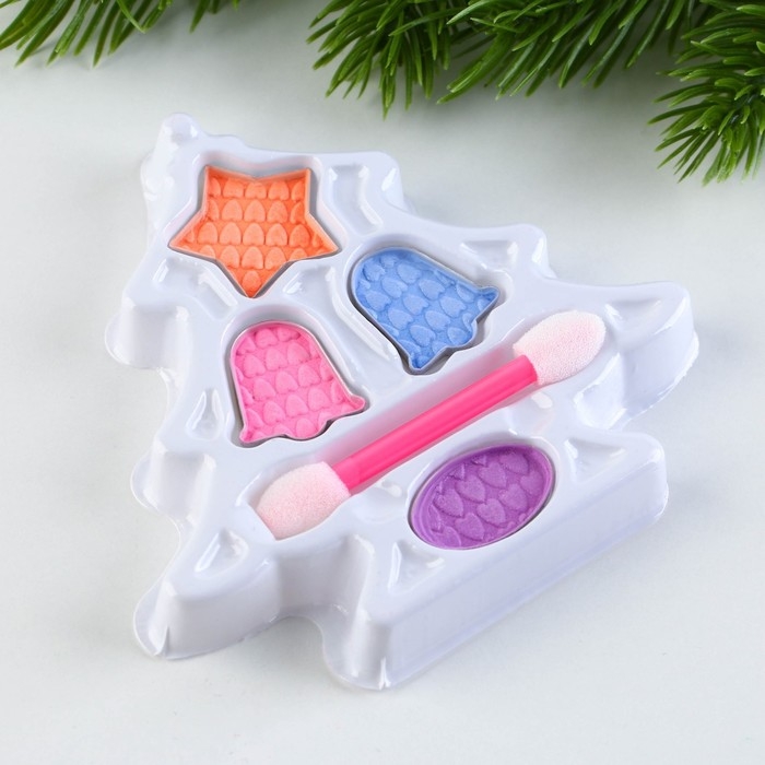 Набор косметики и аксессуаров &laquo;Новый год! Сияй в Новом году&raquo; для девочки