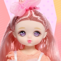 Кукла шарнирная «Малышка», МИКС Кукла шарнирная «Малышка», МИКС