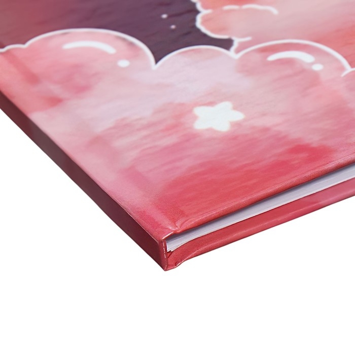 Дневник для 5-11 классов Дневник для 5-11 классов "Котята в облаках", твёрдая обложка, голография, 48 листов