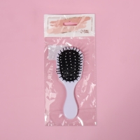 Расчёска массажная, 5,5 &times; 14 см, рисунок МИКС