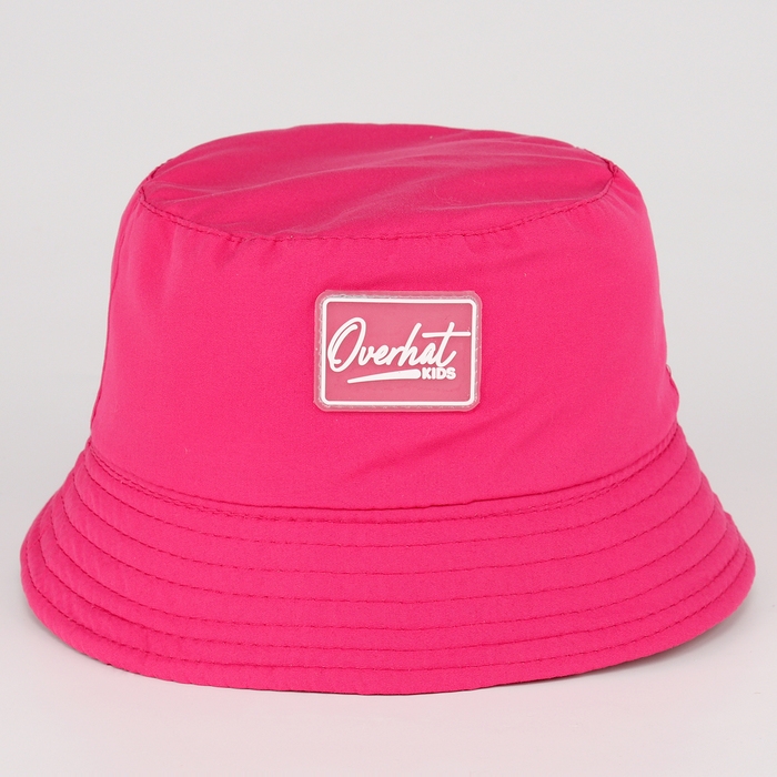 Панама детская для девочки, цвет фуксия, р-р 48-50