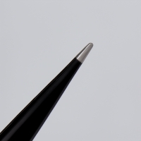 Пинцет заострённый, 9 см, цвет чёрный