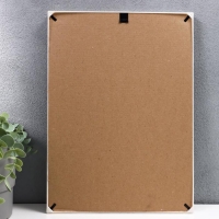 Фоторамка пластик L-1 21х30 см белый (пластиковый экран) Фоторамка пластик L-1 21х30 см белый (пластиковый экран)