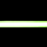 Светоотражающая лента-стропа, 10 мм, 5 ± 1 м, цвет салатовый Светоотражающая лента-стропа, 10 мм, 5 ± 1 м, цвет салатовый