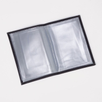 Обложка для автодокументов, цвет чёрный Обложка для автодокументов, цвет чёрный