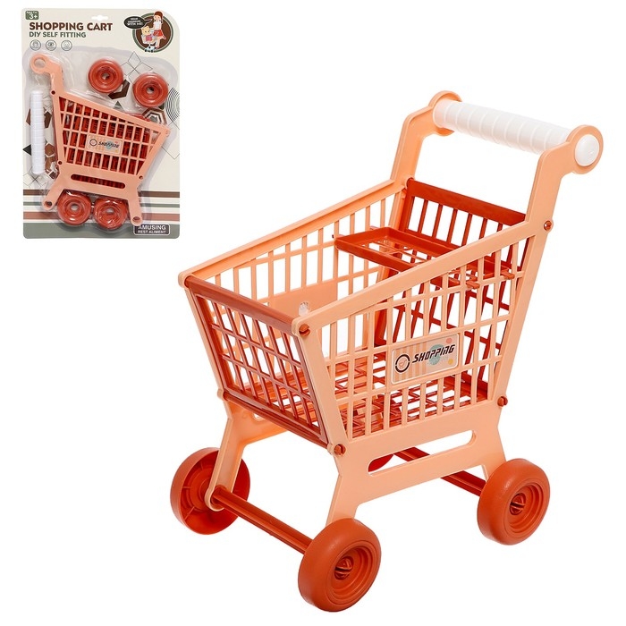Тележка для покупок &laquo;Шоппинг&raquo;, МИКС