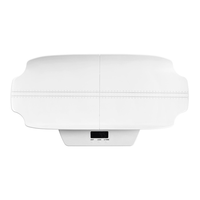 Весы детские Luazon LVE-02, до 20 кг, жк-дисплей, 2хAAА (не в компл.), автоотключение, белые Весы детские Luazon LVE-02, до 20 кг, жк-дисплей, 2хAAА (не в компл.), автоотключение, белые