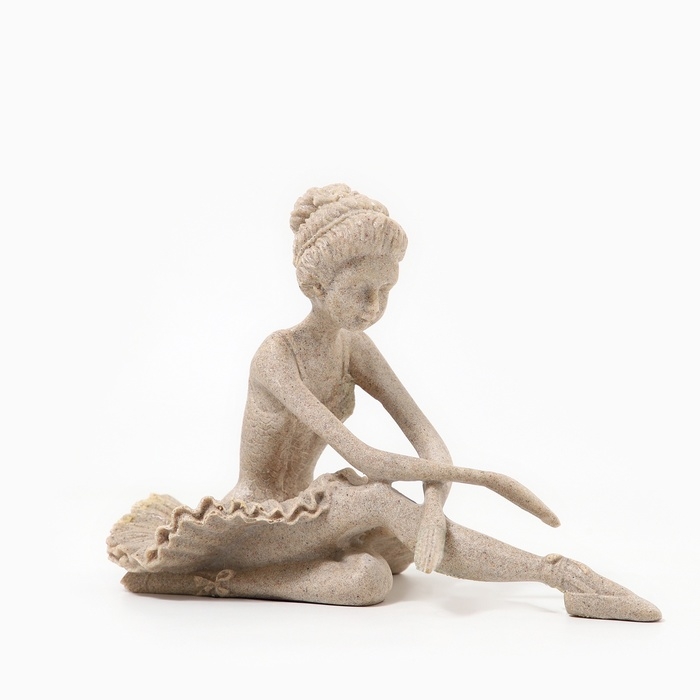 Статуэтка полистоун &laquo;Балерина&raquo; белый 31 х 17,5 х 21,5 см