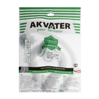 Сифон для ванны Akvater, 1 1/2"х40мм, выпуск и перелив, гофра 40х40/50мм, пробка без цепочки Сифон для ванны Akvater, 1 1/2"х40мм, выпуск и перелив, гофра 40х40/50мм, пробка без цепочки