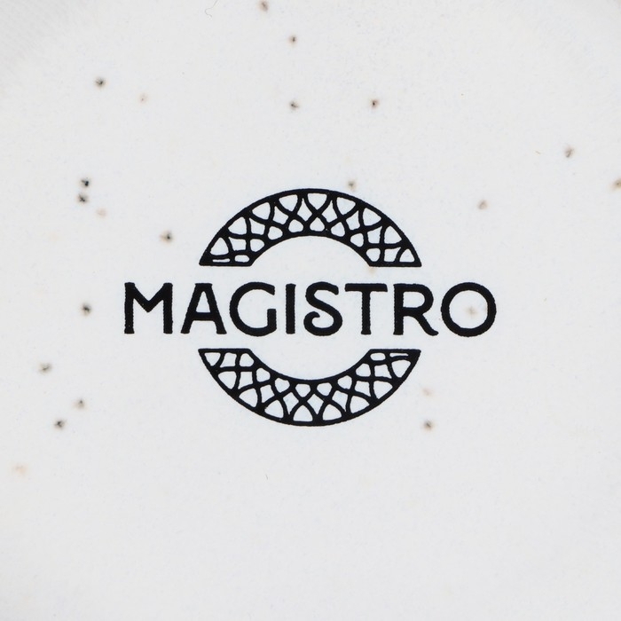 Кружка фарфоровая Magistro Urban, 320 мл, цвет белый Кружка фарфоровая Magistro Urban, 320 мл, цвет белый