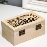 Шкатулка дерево для росписи To LOVE 6х10х5 см