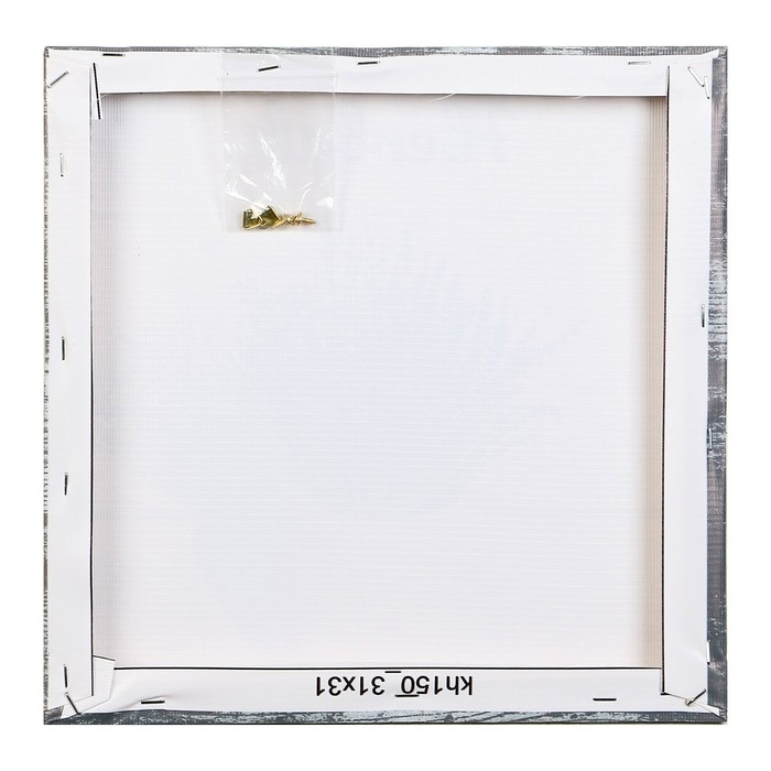 Картина на холсте "Букетик" 31*31 см