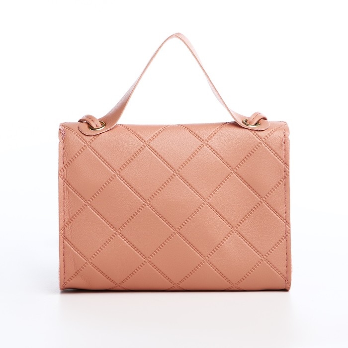 Сумка детская для девочки на застёжке, цвет розовый Сумка детская для девочки на застёжке, цвет розовый