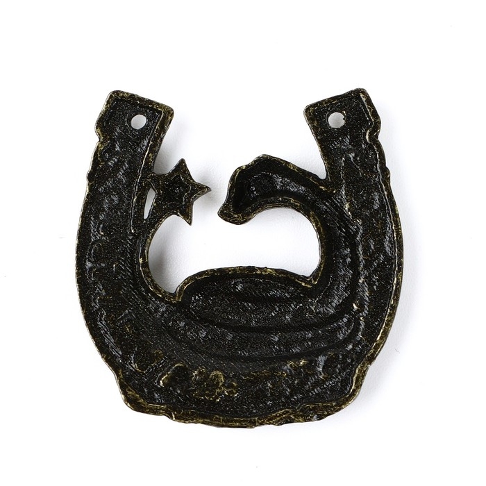 Подкова новогодняя в коробке «Новый год: На удачи», 3.5 см Подкова новогодняя в коробке «Новый год: На удачи», 3.5 см