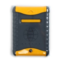 Ящик почтовый, пластиковый, «Стандарт», с щеколдой, с накладкой, серый Ящик почтовый, пластиковый, «Стандарт», с щеколдой, с накладкой, серый