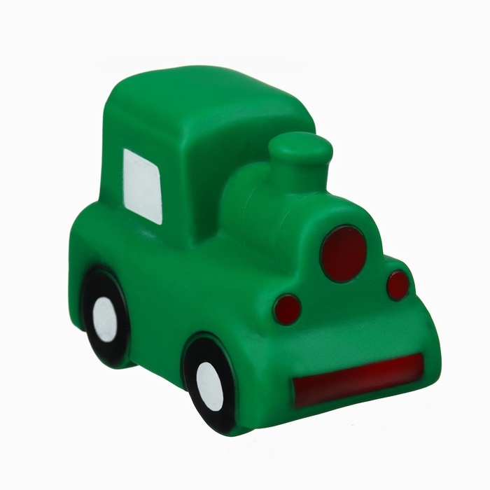 Набор резиновых игрушек для ванны &laquo;Транспорт&raquo;, с пищалкой, 4 шт, Крошка Я