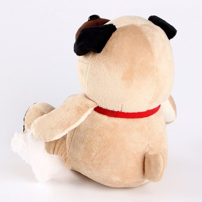 Мягкая игрушка &laquo;Боня&raquo;, с косточкой, 25 см