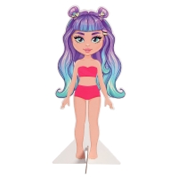 Магнитная игра &laquo;Модный домик: Тея&raquo;