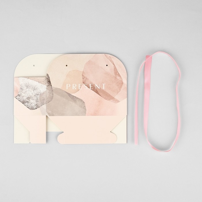 Переноска для цветов складная Present, 17 × 13 × 7 см Переноска для цветов складная Present, 17 × 13 × 7 см