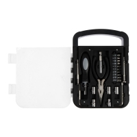 Набор инструментов ТУНДРА, подарочный пластиковый кейс, 22 предмета Набор инструментов ТУНДРА, подарочный пластиковый кейс, 22 предмета