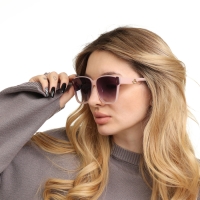 Очки солнцезащитные женские "OneSun", uv 400, дужка 15 см, линза 6.6х5.3 см