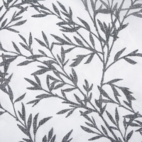 Тюль Этель &laquo;Шум листвы, на шторной ленте 280х270 см, 70гр/м2, 100% п/э