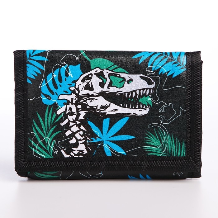 Подарочный набор для мальчика &laquo;Динозаврик&raquo;, кошелёк, блокнот, ручка