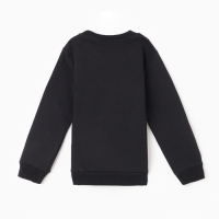 Свитшот для мальчика, НАЧЁС, цвет чёрный, рост 98 см Свитшот для мальчика, НАЧЁС, цвет чёрный, рост 98 см