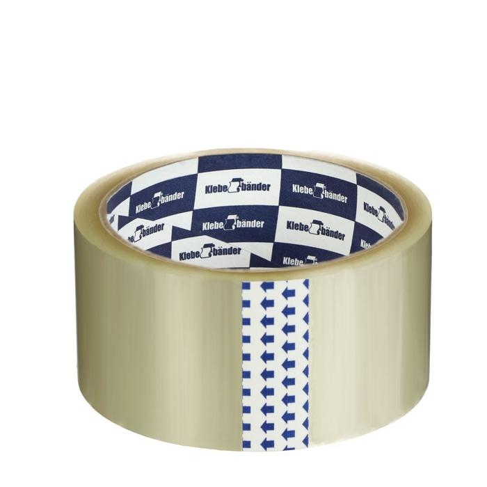 Упаковочная лента Klebeb&auml;nder, 50мм*50м,  прозрачная
