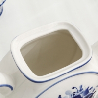 Чайник "Сова", 22 х 8 х 20 см, гжель, кобальт Чайник "Сова", 22 х 8 х 20 см, гжель, кобальт