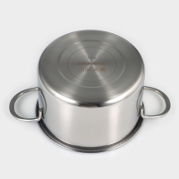 Кастрюля из нержавеющей стали &laquo;Грейт&raquo;, 1,9 л, индукция