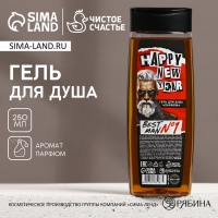 Новый Год. Гель для душа Happy new year, 250 мл, аромат парфюма Новый Год. Гель для душа Happy new year, 250 мл, аромат парфюма