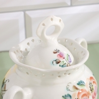 Банка с ложкой "Каприз", 19 х 10 х 16,5 см, 560 мл, Рогочая Н.В.