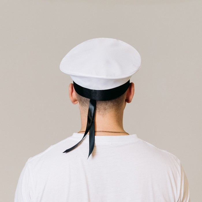 Бескозырка &laquo;ВМФ РФ&raquo;, р-р. 56