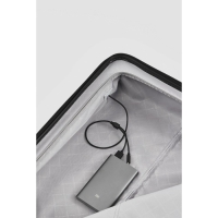 Чемодан NINETYGO Rhine PRO plus Luggage, 20", 38л, TSA замок, черный