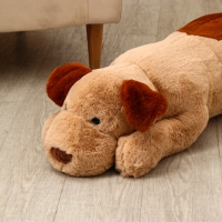 Мягкая игрушка &laquo;Собака&raquo;, 75 см, цвет коричневый